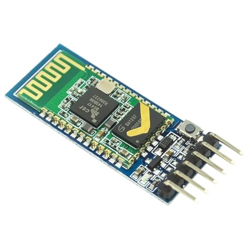 EBGAZSPD HC-05 HC 05 hc-06 HC 06 RF Wireless for Bluetooth Transceiver Slave Modul RS232 / TTL zu UART Konverter und Adapter(Khaki) von EBGAZSPD
