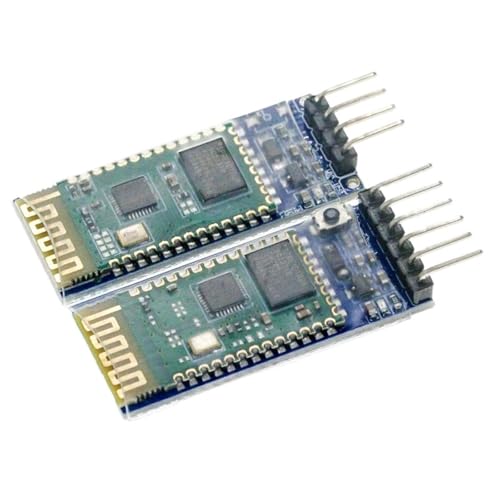 EBGAZSPD HC-05 HC-06 RF Wireless Bluetooth Transceiver Slave Modul HC05 / HC06 RS232 / TTL zu UART Konverter und Adapter(1PCS HC05) von EBGAZSPD