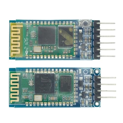 EBGAZSPD HC-05 HC-06 RF Wireless Bluetooth Transceiver Slave Modul HC05 / HC06 RS232 / TTL zu UART Konverter und Adapter(HC-05 New Version) von EBGAZSPD