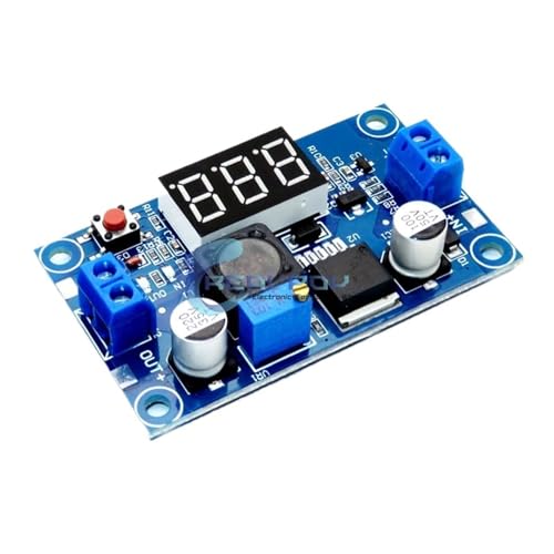 EBGAZSPD LM2596 Step-Down-Konverter Spannungsregler LED-Anzeige Voltmeter 4,0~40 bis 1,3-37 V Adapter Einstellbare Stromversorgung EBGAZSPD LM2596 Step-Down-Konverter Spannungsregler LED-Anzeige Voltmeter 4,0~40 bis 1,3-37 V Adapter Einstellbare Stromversorgung von EBGAZSPD
