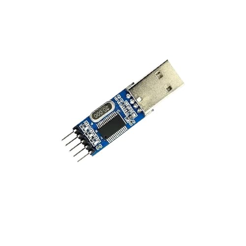 EBGAZSPD PL2303 PL2303HX PL2303TA USB-zu-RS232-TTL-Konverter-Adaptermodul mit staubdichter Abdeckung PL2303HX Download-Kabel(PL2303HX Cable) von EBGAZSPD