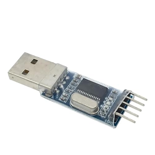 EBGAZSPD PL2303 USB zu RS232 TTL Konverter Adapter Modul PL2303HX STC Mikrocontroller Pinsel Maschine Bord(5PCS) von EBGAZSPD