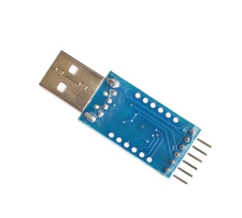 EBGAZSPD USB 2.0 zu TTL UART 6PIN Modul Serieller Konverter CP2104 STC Ersetzen Sie CP2102 mit Dupont-Kabel EBGAZSPD USB 2.0 zu TTL UART 6PIN Modul Serieller Konverter CP2104 STC Ersetzen Sie CP2102 mit Dupont-Kabel von EBGAZSPD
