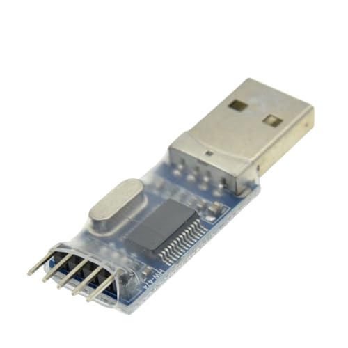 EBGAZSPD USB zu Seriell TTL USB-TTL Modul Adapter PL2303HX Auto Konverter Mikrocontroller mit Flexibler Abdeckung 3,3 V/5 V EBGAZSPD USB zu Seriell TTL USB-TTL Modul Adapter PL2303HX Auto Konverter Mikrocontroller mit Flexibler Abdeckung 3,3 V/5 V von EBGAZSPD