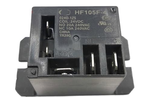 HF105F-4-024D-1ZS Relais Gruppenschaltung 5-polig 20A240VAC(2PCS) von EBGAZSPD