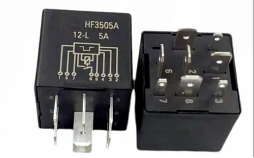 HF3505A 12-L 5A for automobil hinten nebel lampe relais 8-pin flapper * 2PCS HF3505A 12-L 5A for automobil hinten nebel lampe relais 8-pin flapper * 2PCS von EBGAZSPD