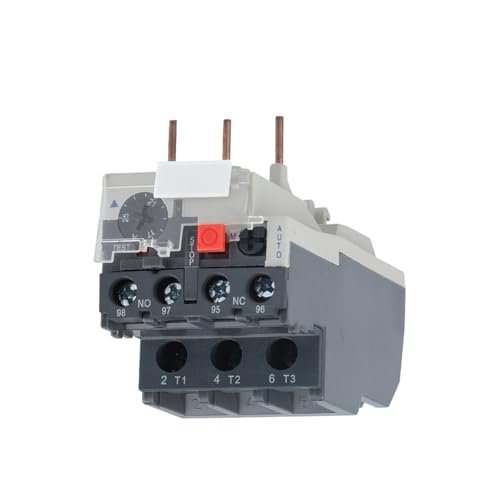 JR28s-25 Wärme Thermische Überlast Relais 50/60Hz 1,6 EINE 2,5 EINE 4A 6A 8A 10A 13A 18A 25A Einstellbare Elektrische schutz(1-1.6A) von EBGAZSPD