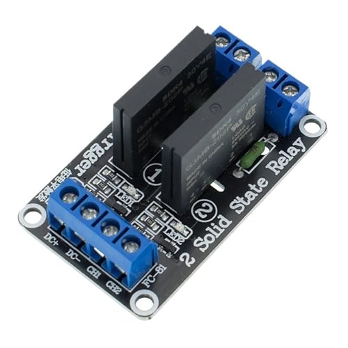 Low Level 5V 1 2 4 8 Kanal Solid State Relais Modul SSR G3MB-202P 240V 2A Ausgang Mit Resistive Sicherung(8 channel) von EBGAZSPD