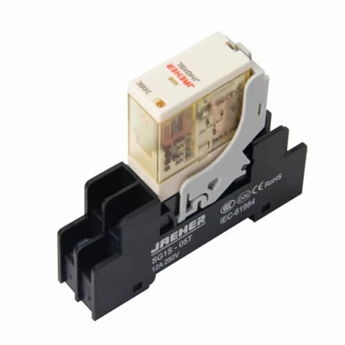 ORJ1SL ORJ2SL 1 Set oder 2 Set Zwischen relais kleine elektromagnetische power relais 12A Mit licht(DC24V,ORJ2SL with base) von EBGAZSPD