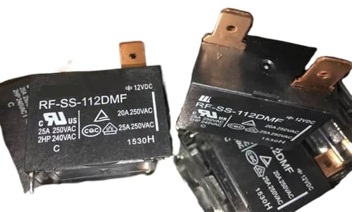 RF-SS-112DMF-L; (102F-12V) Klimaanlagen-Relais, 4-polig von EBGAZSPD