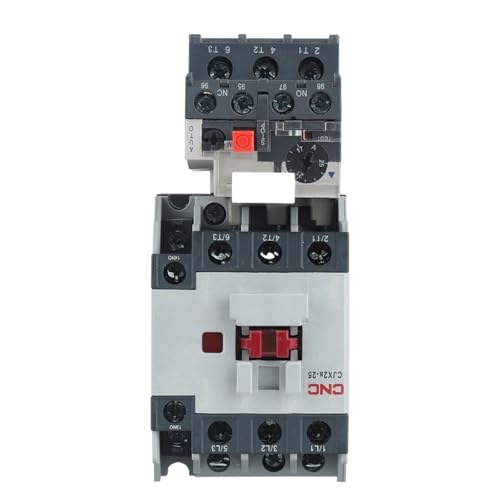 Thermorelais 50/60Hz 1,6A 2,5A 4A 6A 8A Einstellbares thermisches Überlastrelais(2.5-4A) von EBGAZSPD