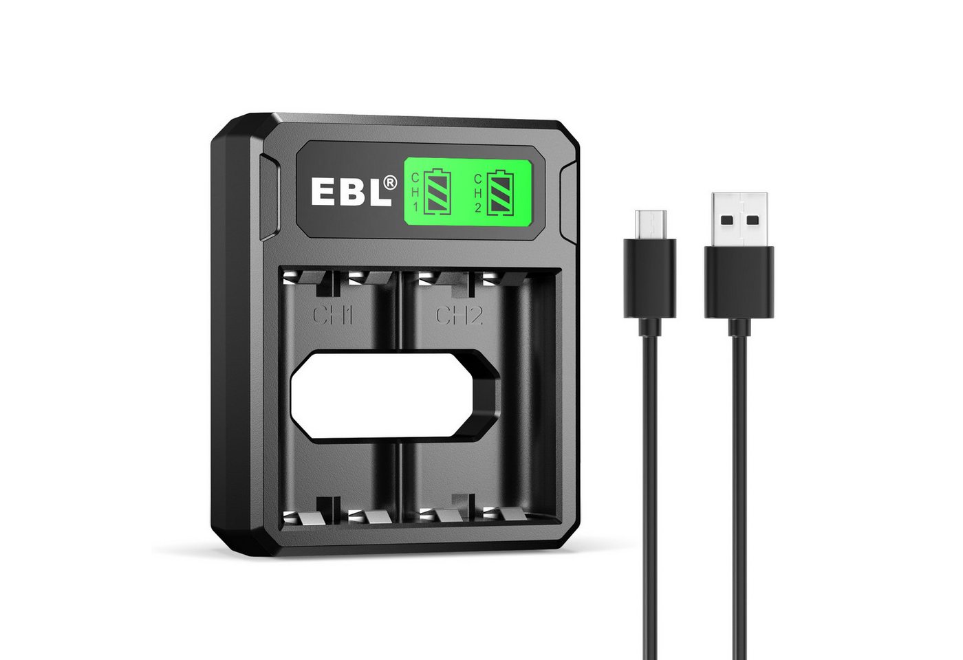 EBL Akku Ladestation kompatibel für Xbox/Series X/Xbox One Controller, Controller-Ladestation (1-tlg) von EBL