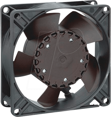 PAPST 3314NNU - Axiallüfter, 92x92x32mm, 24 V DC, U/min:2650 PAPST 3314NNU - Axiallüfter, 92x92x32mm, 24 V DC, U/min:2650 von EBM-PAPST