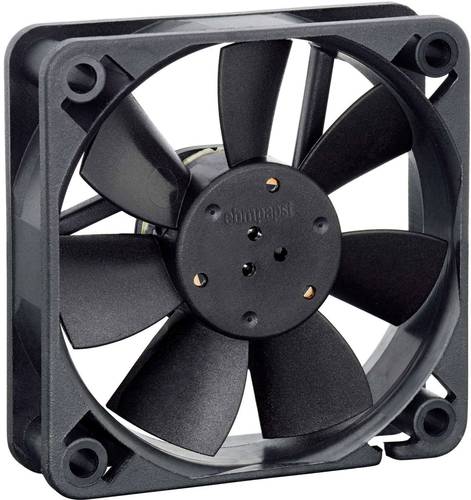 EBM Papst 614 F Axiallüfter 24 V/DC 27 m³/h (L x B x H) 60 x 60 x 15mm von EBM Papst