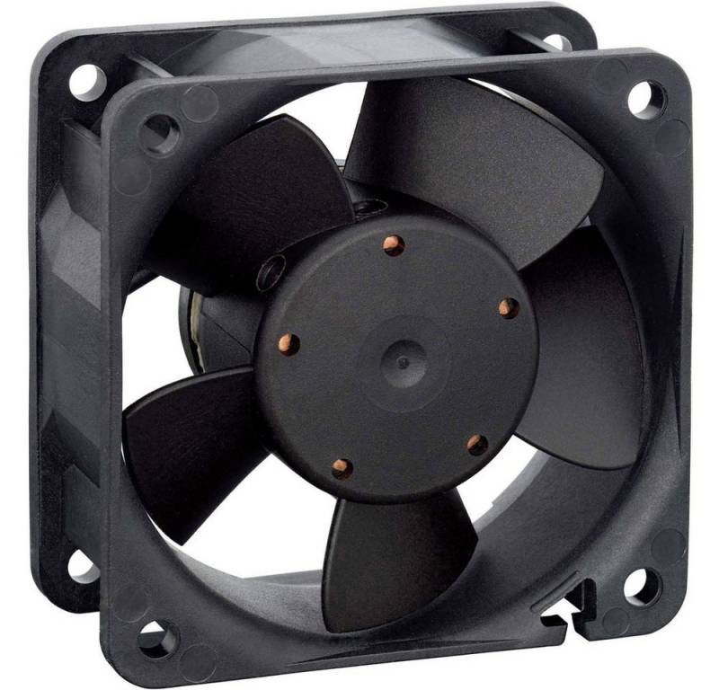 EBM Papst Gehäuselüfter EBM Papst 614NGHH Axiallüfter 24 V/DC 54 m³/h (L x B x H) 60 x 60 x 25 von EBM Papst