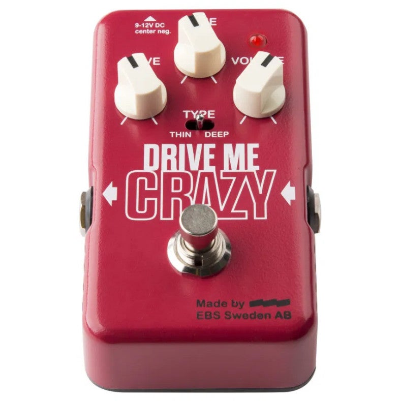 EBS Drive Me Crazy High-Gain Distortion Effect Pedal von EBS