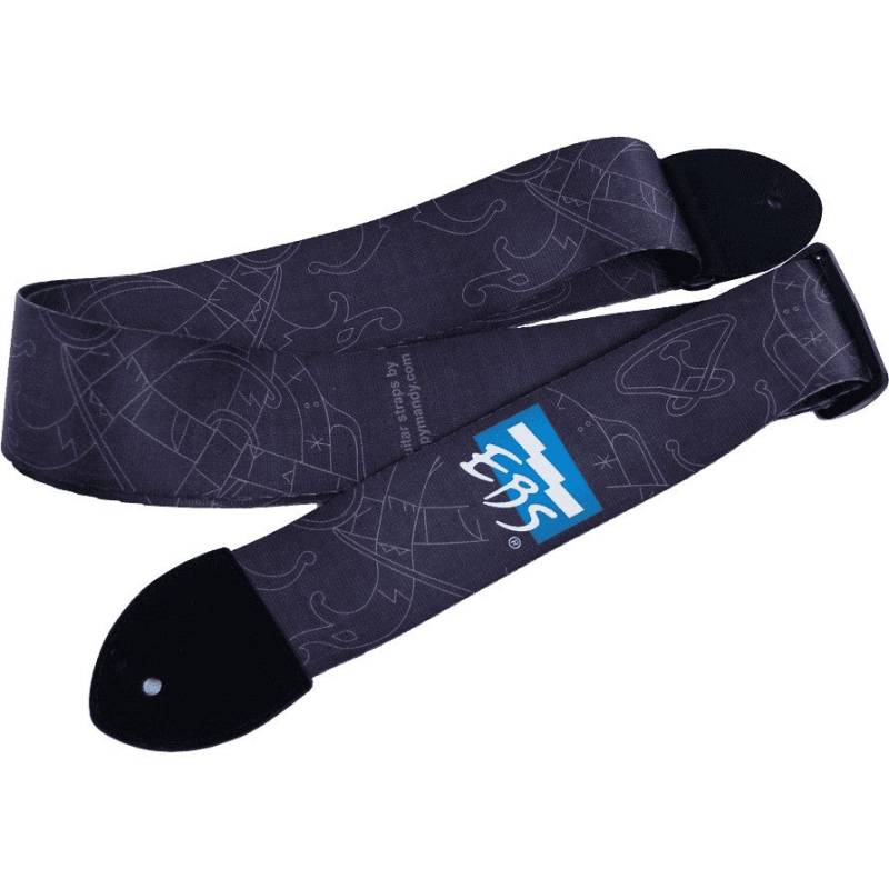 EBS Strap Runa Guitar Strap (Viking Runes) von EBS