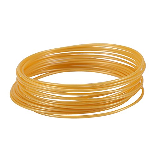 10 Farben 5m/Roll 3D -Druckerpension PLA .75 Mm Kunststoff für Kunst für Kunst (Abs) von EBTOOLS