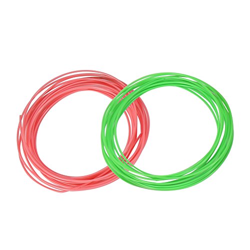 10 Farben 5m/Roll 3D -Druckerpension PLA .75 Mm Kunststoff für Kunst für Kunst (PLA) von EBTOOLS