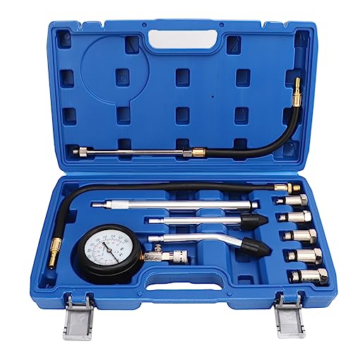 17pcs Zylinderkompressionstester-Kit mit Digitalem Messgerät für 0-300PSI-Motordruckerkennung 17pcs Zylinderkompressionstester-Kit mit Digitalem Messgerät für 0-300PSI-Motordruckerkennung von EBTOOLS