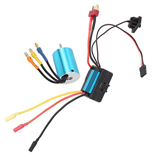 2838 4500KV 4p Sensorl Pinselmotor & 35A ESC für /14, /16, /18 RC -Autos von EBTOOLS