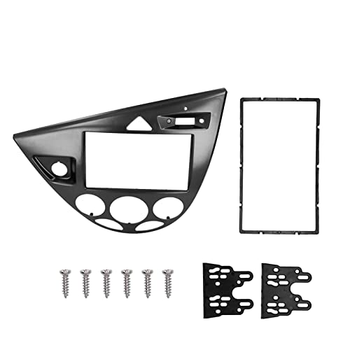 2Din CD DVD Panel Facia Ersatz für 1998-2006, Plug -and -Play, proofes Dashboard Upgrade (Black) von EBTOOLS