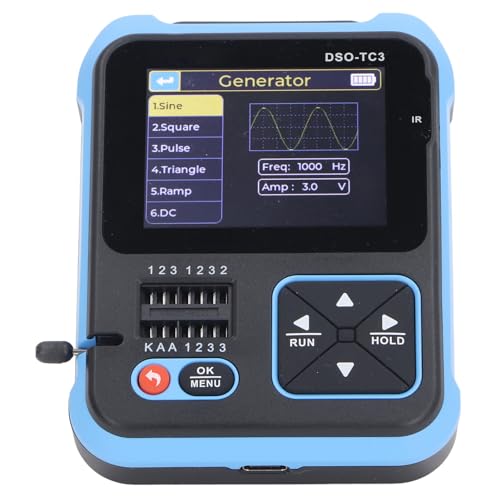 3 In Handheld Digital ABS Tragbares Gerät mit 10MSA/s -Stichprobenrate, Messgerät und Transistor -Tester für die Wartung 3 In Handheld Digital ABS Tragbares Gerät mit 10MSA/s -Stichprobenrate, Messgerät und Transistor -Tester für die Wartung von EBTOOLS