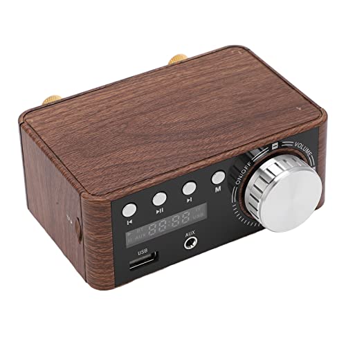 5.0 Power -Verstärker -HIFI -Stereoverstärker mit USB -Eingang und 50W -Dualkanälen von EBTOOLS
