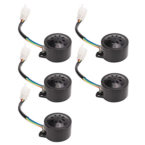 5pcs Universal Backup Horn-Summer 110-120 DB Umkehrungsalarm für Elektrische Dreirad- und Roller 12V-60V von EBTOOLS