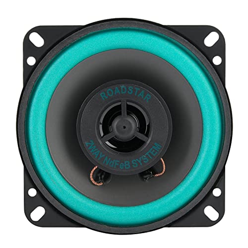 8Cm Lautsprecher Auto-Audio System Auto Lautsprecher Sound Auto Lautsprecher Auto Soundsystem 4 Zoll 100 Watt Auto Hochtöner Super Power Lautsprecher Fahrzeugtür Musik Audio Lautsprecher von EBTOOLS