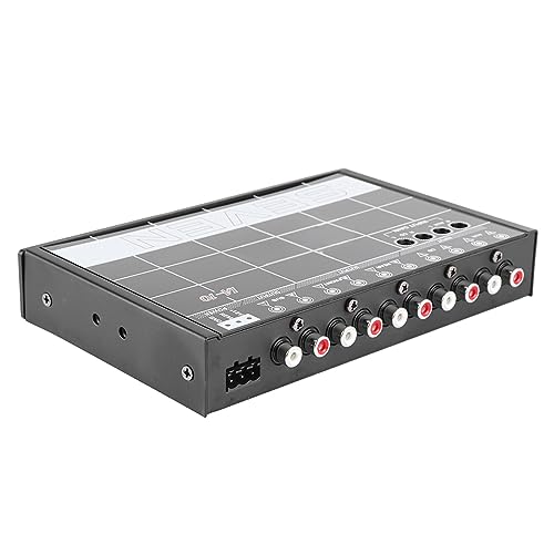 Auto-Equalizer 7-Band-Tuner mit Eingabe für Erweiterten Klang und Einfache Installation von EBTOOLS
