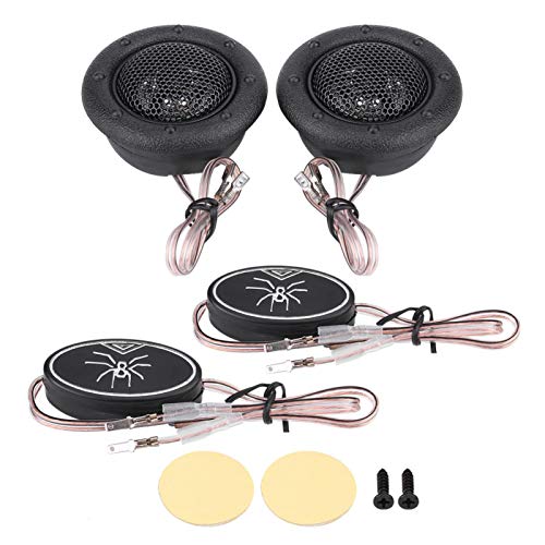 Auto Hochtöner Kit Mini Super Power Laute Audio Lautsprecher Hochtöner Lautsprecher Horn Paar 12V 150W Auto Mini Super Power Loud Dome Audio Lautsprecher Hochtöner Lautsprecher Horn von EBTOOLS