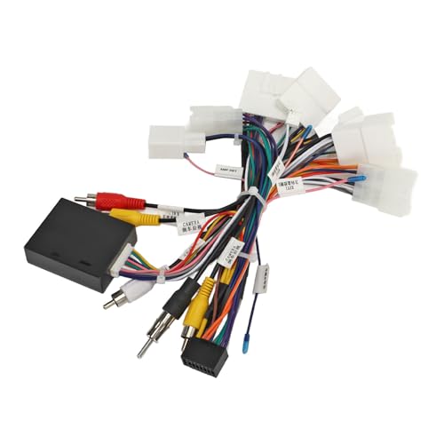 Auto -Stereo -Radio Kabelbaum mit USB Canbus Decoder Adapter für, Verstärker & SWC kompatibel Auto -Stereo -Radio Kabelbaum mit USB Canbus Decoder Adapter für, Verstärker & SWC kompatibel von EBTOOLS