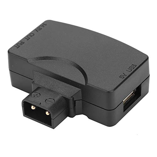 D-tap to USB D-tap to USB Adapter D-tap to USB Connector D-TAP auf 5V USB Adapter Anschluss für den V Mount Camcorder Kamera Akku für BMCC von EBTOOLS