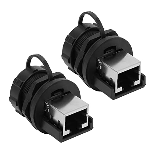 EBTOOLS 2 PCS RJ45 Ethernet Connector Outdoor A IP67, Mystical/Fantasy-Retardant, Easy Insting für Harte S EBTOOLS 2 PCS RJ45 Ethernet Connector Outdoor A IP67, Mystical/Fantasy-Retardant, Easy Insting für Harte S von EBTOOLS