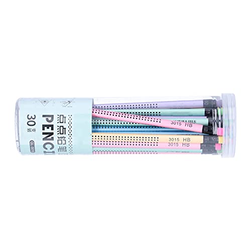 EBTOOLS 30 PCs Angular G Hb Bleistifte für und Erwachsene - Nicht -Schlupf -Multikolor mit Radiergummi, Zum Schreiben, Zeichnen und Skizzieren EBTOOLS 30 PCs Angular G Hb Bleistifte für und Erwachsene - Nicht -Schlupf -Multikolor mit Radiergummi, Zum Schreiben, Zeichnen und Skizzieren von EBTOOLS