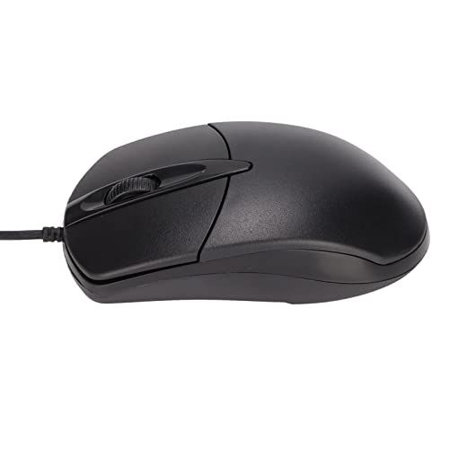 EBTOOLS Beheizte Maus 3 Stufen Einstellbar Schwarz Ergonomische 1600 DPI Kabelgebundene Heizmaus für Windows für OS X-System Desktop Laptop Beheizte USB-Maus Beheizte Maus PC-Heizung von EBTOOLS