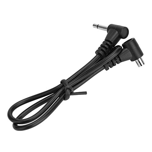 EBTOOLS Blitz PC Sync Kabel Blitzkabel Synchronkabel Verbindungskabel für Blitze Blitz Synchronkabel 2.5mm 12 Inch （30 cm lang） PC Male zu Male von EBTOOLS