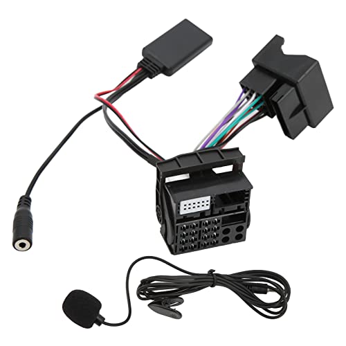 EBTOOLS Bluetooth Musik Adapter für Auto 12Pin Bluetooth 5.0 Aux Audio Kabel Adapter Mikrofon Freisprecheinrichtung Ersatz für 207 307 407 308 für Citroen C2 C3 C4 C5 C6 C8 EBTOOLS Bluetooth Musik Adapter für Auto 12Pin Bluetooth 5.0 Aux Audio Kabel Adapter Mikrofon Freisprecheinrichtung Ersatz für 207 307 407 308 für Citroen C2 C3 C4 C5 C6 C8 von EBTOOLS