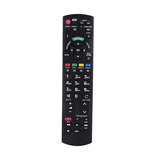 EBTOOLS Fernbedienung, modische Controller Ersatz intelligente TV-Fernbedienung für N2QAYB000350, 8,5 x 2 x 1,0 Zoll EBTOOLS Fernbedienung, modische Controller Ersatz intelligente TV-Fernbedienung für N2QAYB000350, 8,5 x 2 x 1,0 Zoll von EBTOOLS