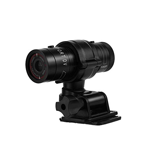 EBTOOLS Mini DV Sportkamera, Full HD 1080p Tragbare Mini -tragbare Kamera für Fahrräder, Motorrad, Helm von EBTOOLS