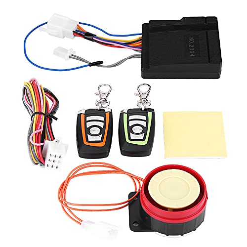EBTOOLS Motorrad-Alarmanlage Motorrad-Diebstahl-Sicherheits-Alarmanlage Fernbedienung EBTOOLS Motorrad-Alarmanlage Motorrad-Diebstahl-Sicherheits-Alarmanlage Fernbedienung von EBTOOLS