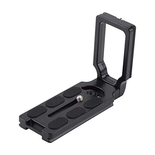 EBTOOLS Quick Release L-Halterung L-Halterung L-Form Halterung Vertikal Universal Schnellwechselplatte für DSLR Kamera von EBTOOLS