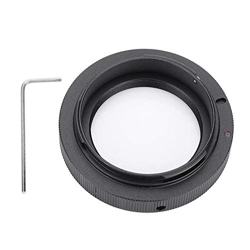 EBTOOLS T2 Adapterring, Universal-T-Mount-Spiegelobjektiv T-Mount-Objektiv für DSLR-Kamera (T2-EOS) von EBTOOLS