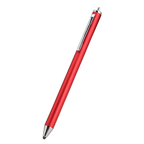 EBTOOLS Tragbarer Eingabestift, kompakt, hochempfindlich, digitaler Touchscreen-Stift, universell für Tab/Xiaomi-Smartphones und Tablets, Rot von EBTOOLS