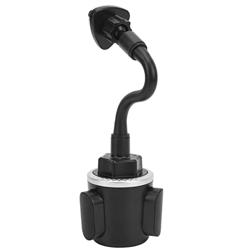 EBTOOLS Universal Magnetic Car Cup Telefonhalter mit 360 ° Schwöze für Telefone (Silver) von EBTOOLS