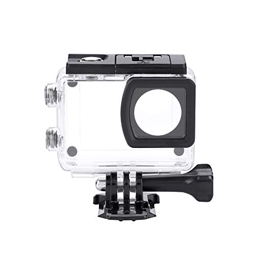 EBTOOLS Unterwassergehäuse, 2.9 * 2.4 * 1.3in Transparentes Unterwassergehäuse Unterwassergehäuse für den SJ6 Legend Camcorder von EBTOOLS