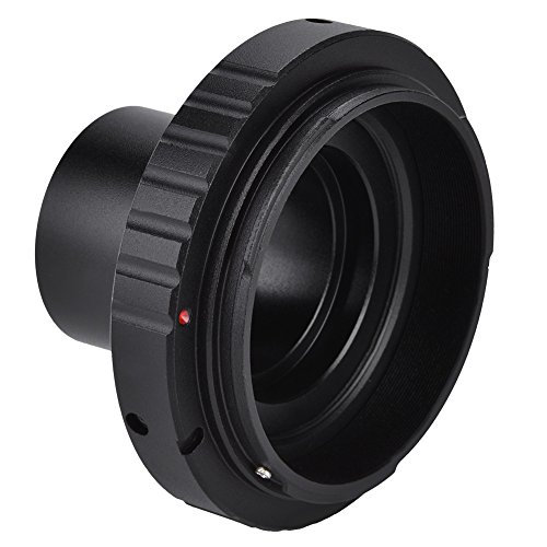 EBTOOLS for Canon Adapter Teleskop-T-Ring Adapter Teleskop Adapter T Mount Adapter Teleskop Kamera Adapter 1.25In Astronomischer Teleskop Mount Adapter T SLR Ring Für Canon Kameraobjektiv von EBTOOLS