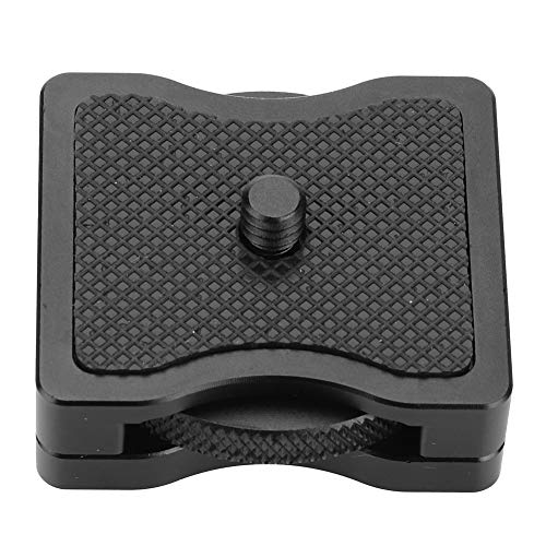 Elerose Kamera Heber 1/4" Gewinde Digitale SLR-Kamera-Stabilisierungs Schnellinstallationsplatte Stabilisator-Adapter Höhenadapter für Zhiyun Kran/Ronin-S DSLR Elerose Kamera Heber 1/4" Gewinde Digitale SLR-Kamera-Stabilisierungs Schnellinstallationsplatte Stabilisator-Adapter Höhenadapter für Zhiyun Kran/Ronin-S DSLR von EBTOOLS