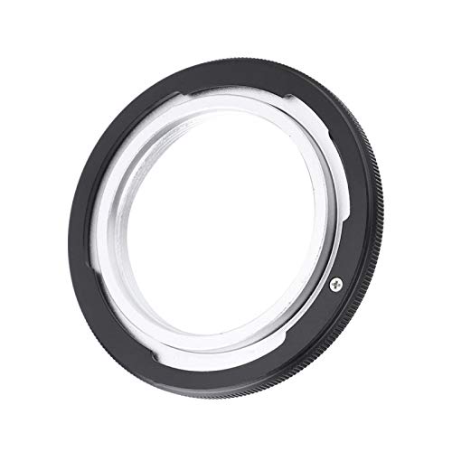 Elerose M42 Adapter Für Alle Canon Fd-M42 Schraubenobjektiv Objektiv Mount Adapter Adapterring Für Objektivhalterung M42-Fd M42 Schraub Linsenwechsel Für Canon Fd F-1 A-1 T60 Filmkameraadapte von EBTOOLS